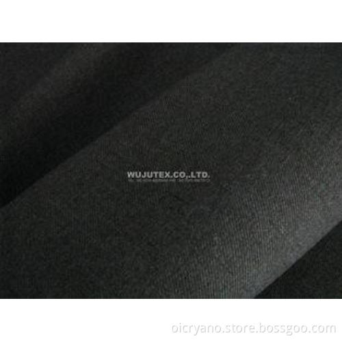 Peach Finished Polyester Rayon T/R Twilled Malange Fabric C